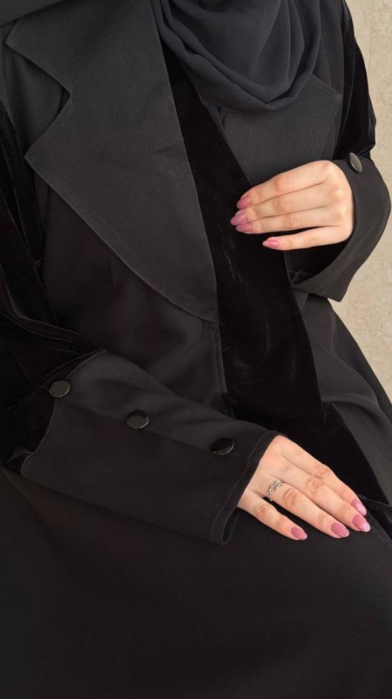 Winter Abaya 606