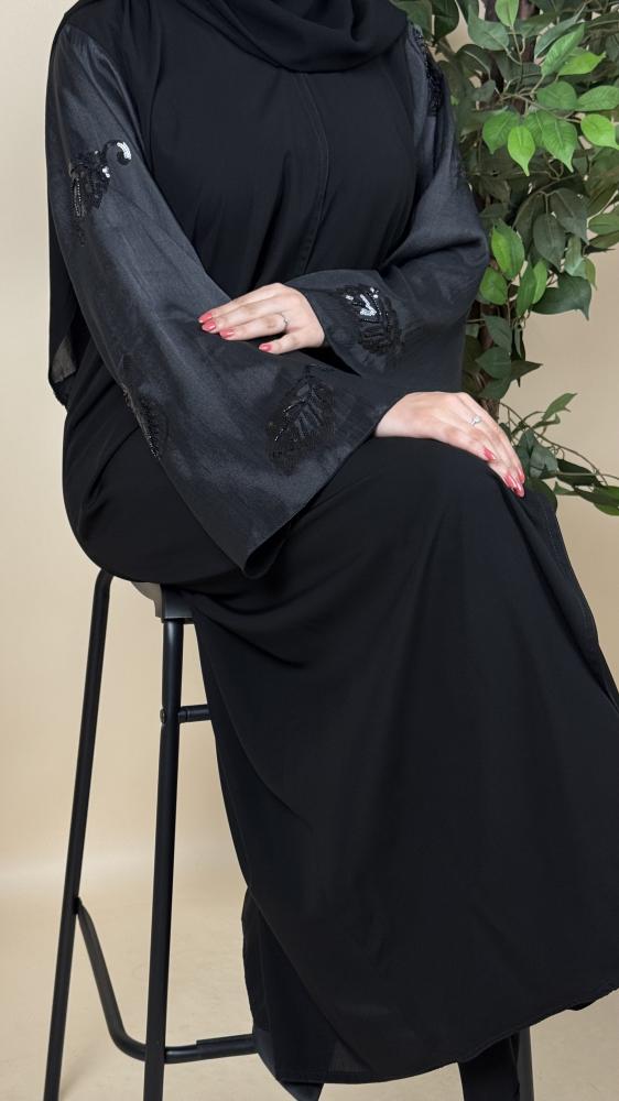 عباية ورد