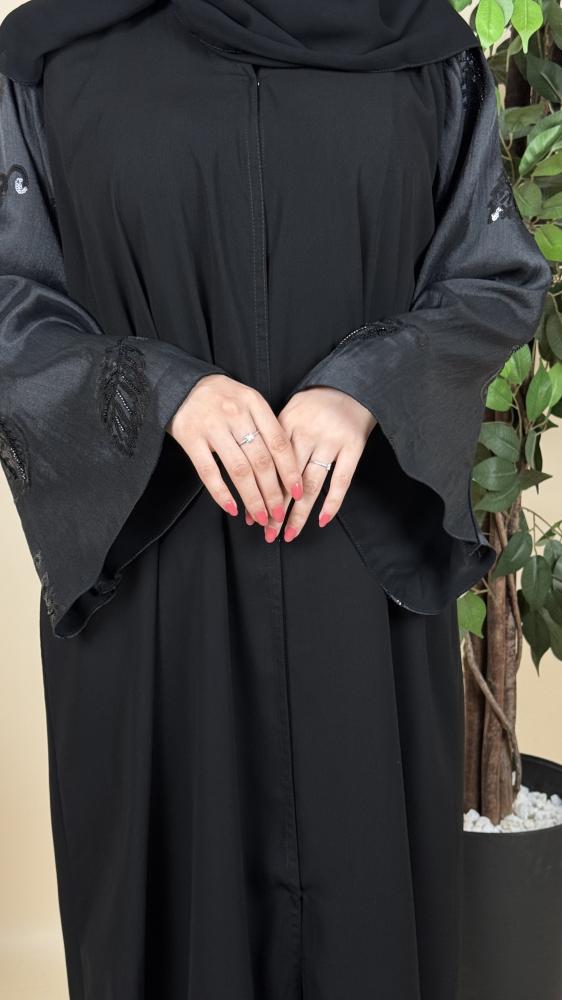 عباية ورد