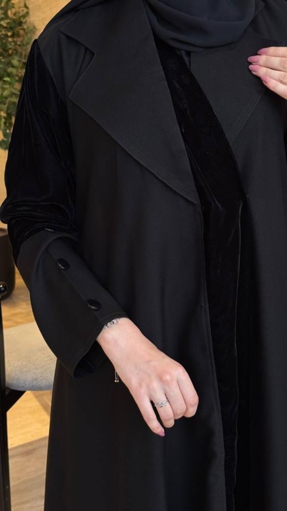 Winter Abaya 606