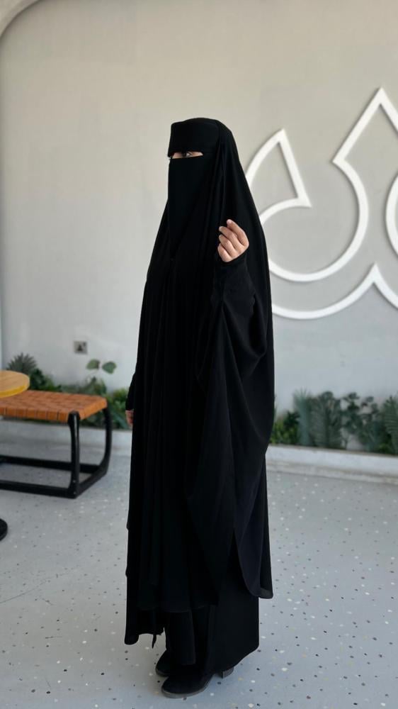 خمار ثنايا + نقاب اسلامي مجاناً