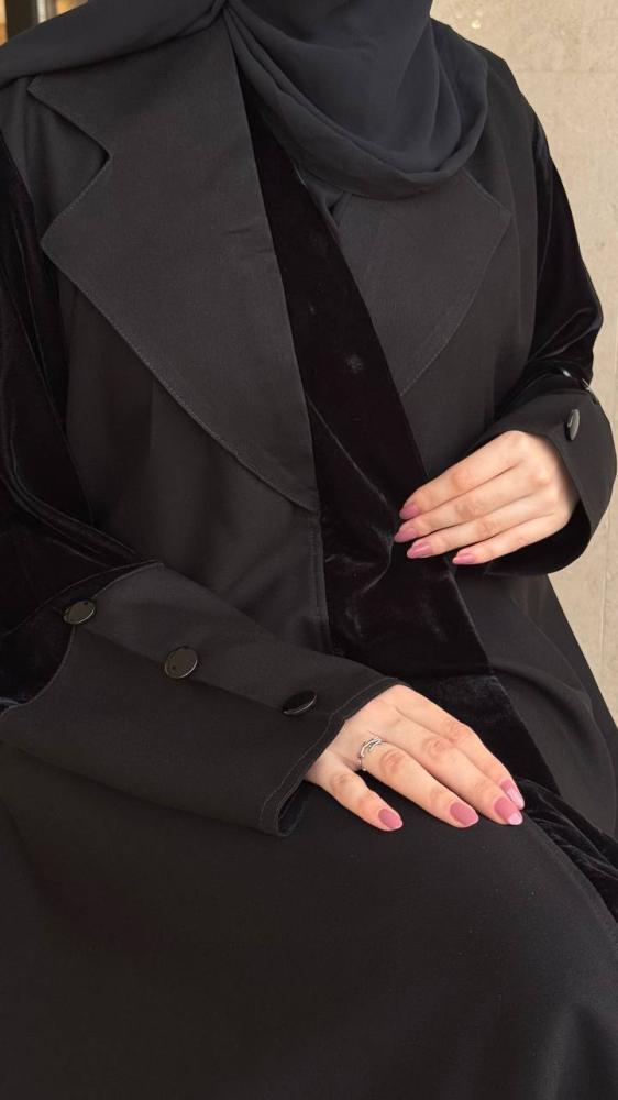 Winter Abaya 606