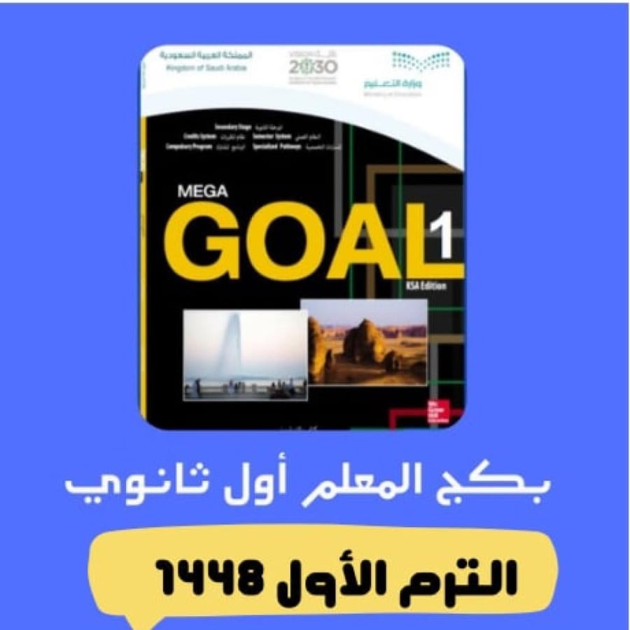 Mega Goal 1