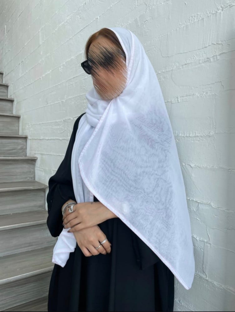 طرحه بوال ياباني لون ابيض