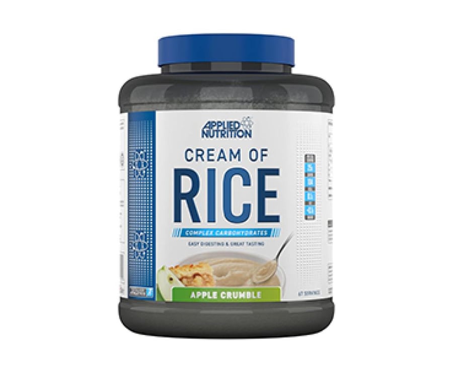 Applied Nutrition Cream of Rice - Apple Crumble | أبلايد نيوتريشن كريمة الأرز - تفاح كرمبل
