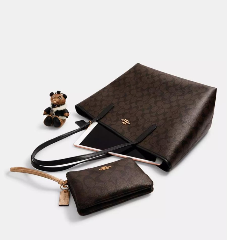 توت باق من كوتش كبيرة city tote