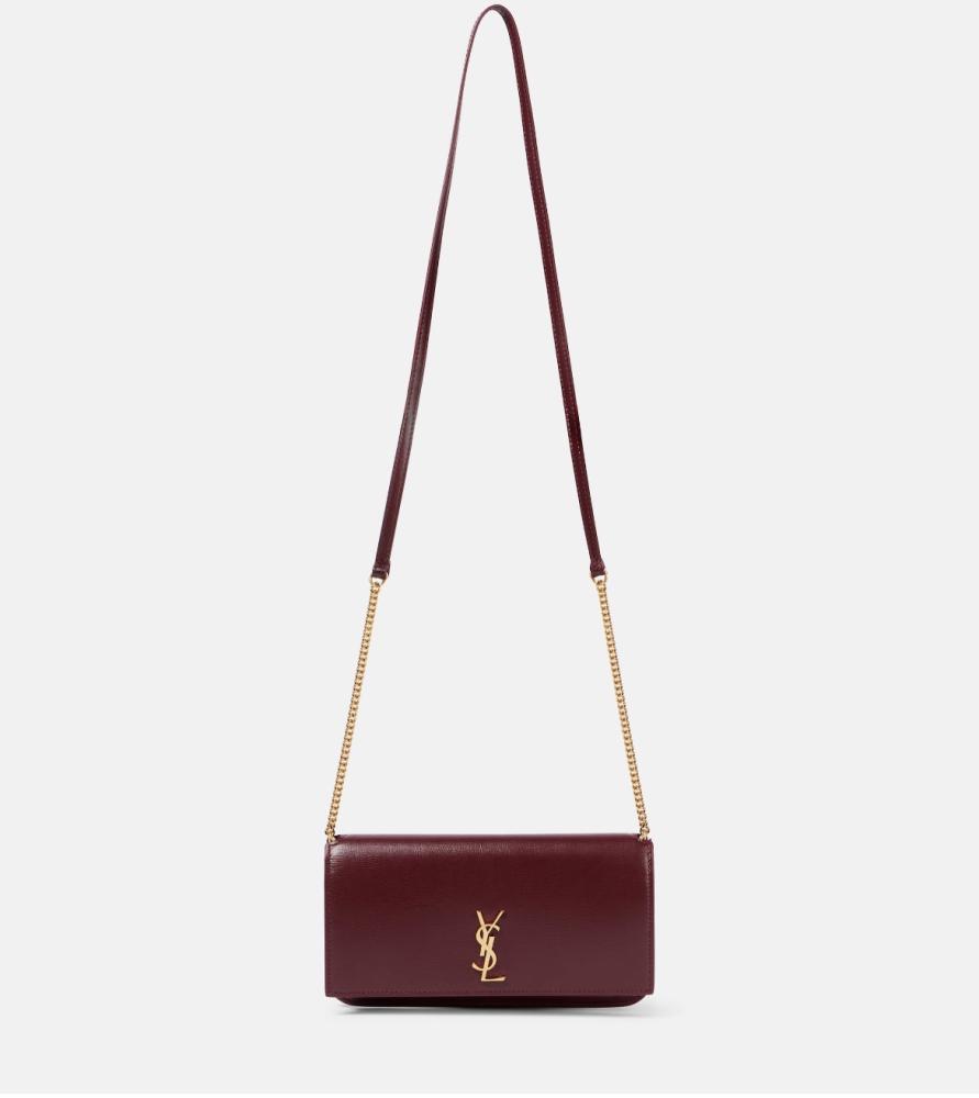 Sanloran Cassandra bag maroon