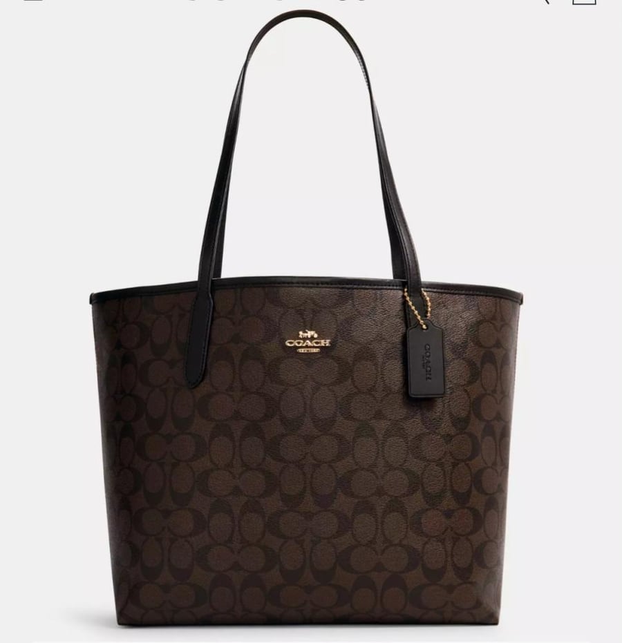 توت باق من كوتش كبيرة city tote