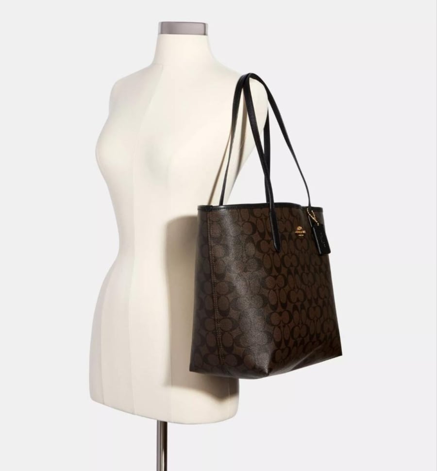 توت باق من كوتش كبيرة city tote