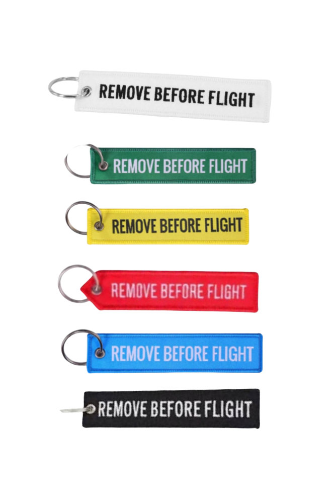 ميدالية Remove before flight