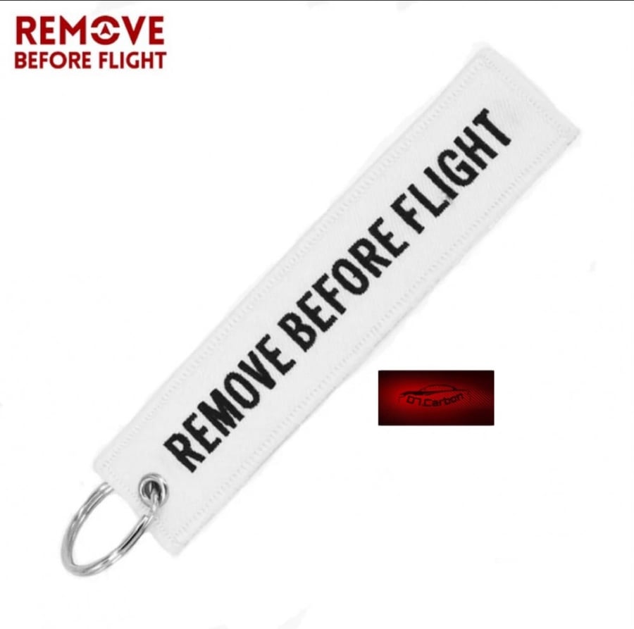 ميدالية Remove before flight