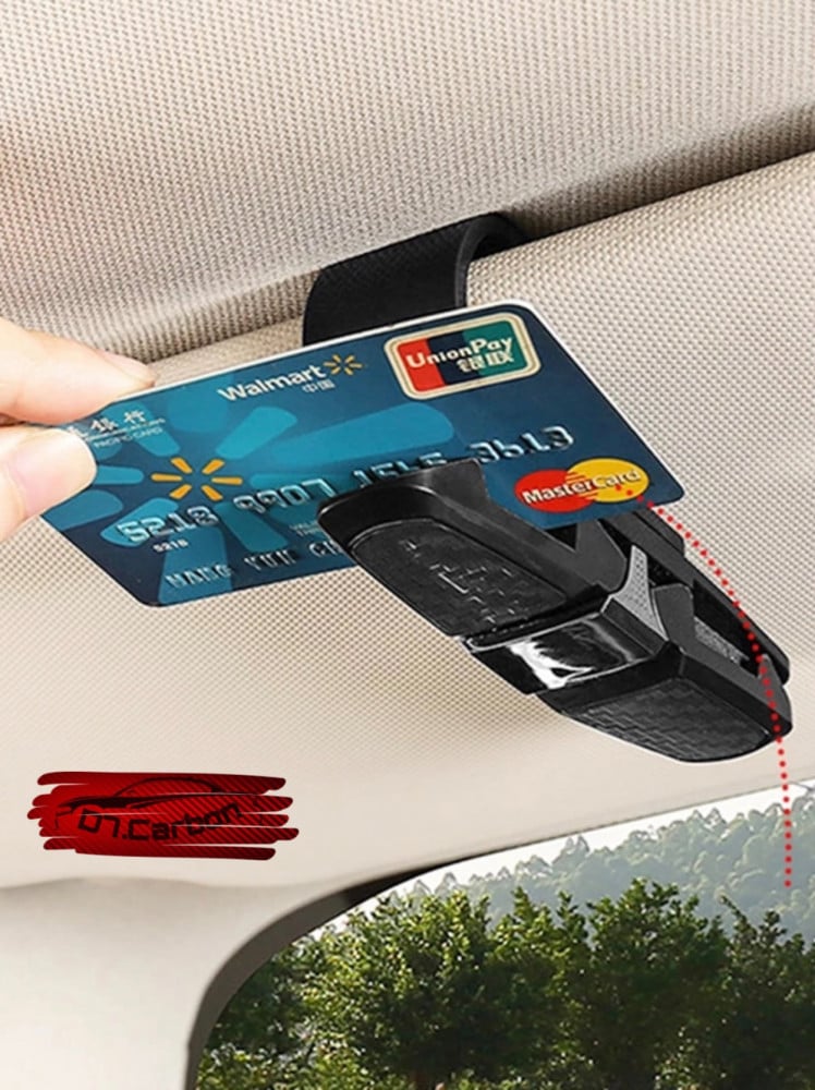 حامل بطاقات بشكل الكاربون فايبر