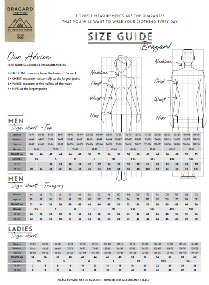 Chef jacket Benton – registered design