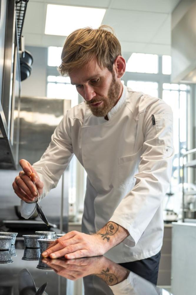 Chef jacket Benton – registered design