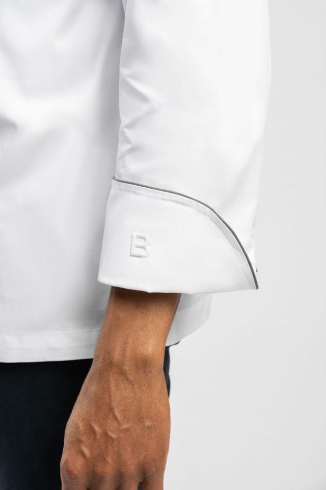 Chef Joel jacket – recorded design