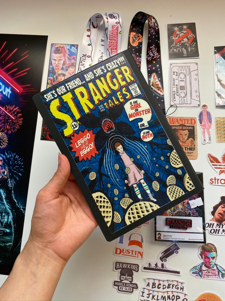 stranger things Group