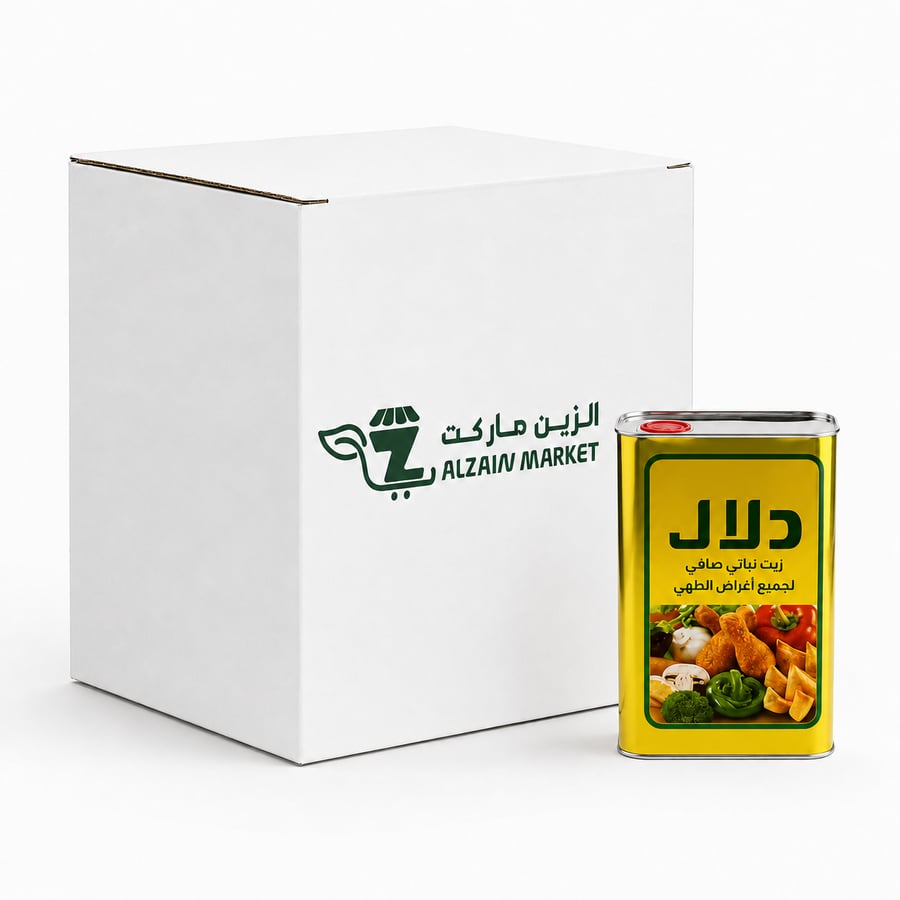 زيت دلال تنك 17 لتر