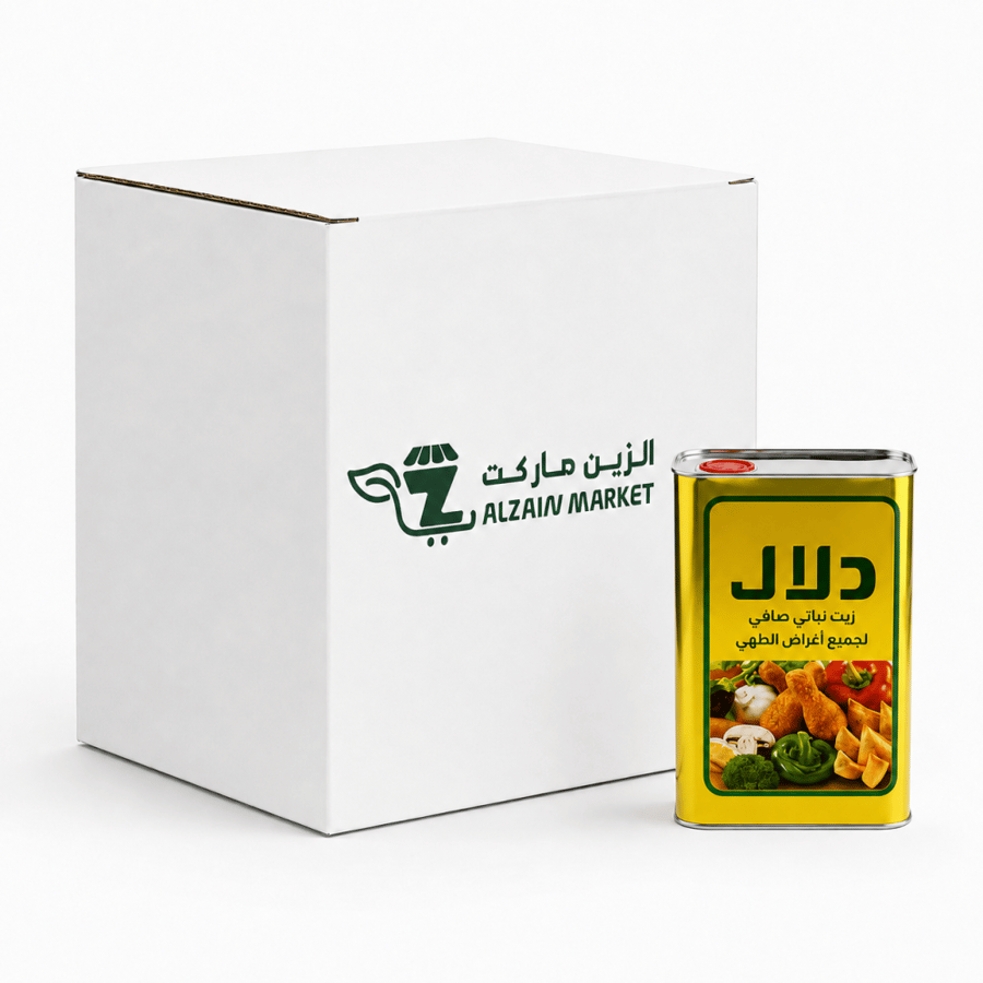 زيت دلال تنك 17 لتر