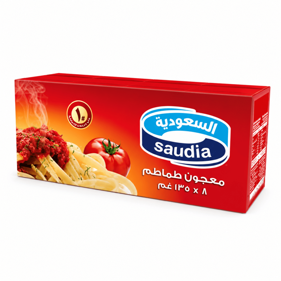 شدة صلصه السعودية 135 جرام * 8 حبات