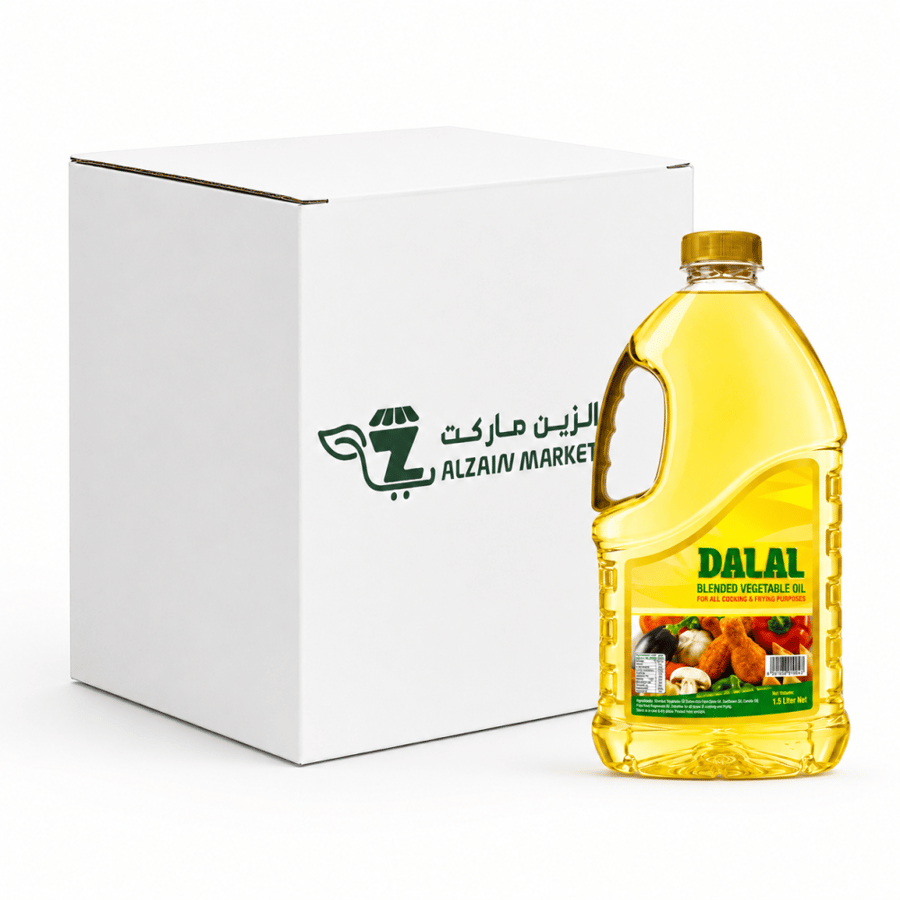 زيت دلال 1.5 لتر / 6 عبوات بالكرتون