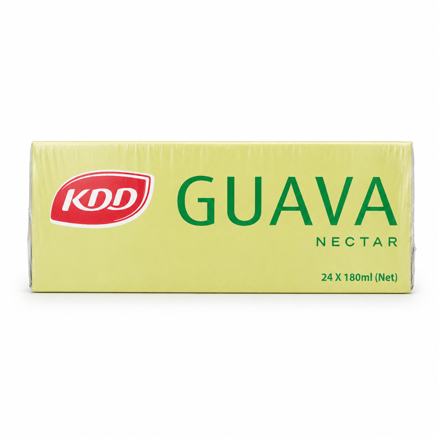 عصير الجوافه KDD 24*180مل