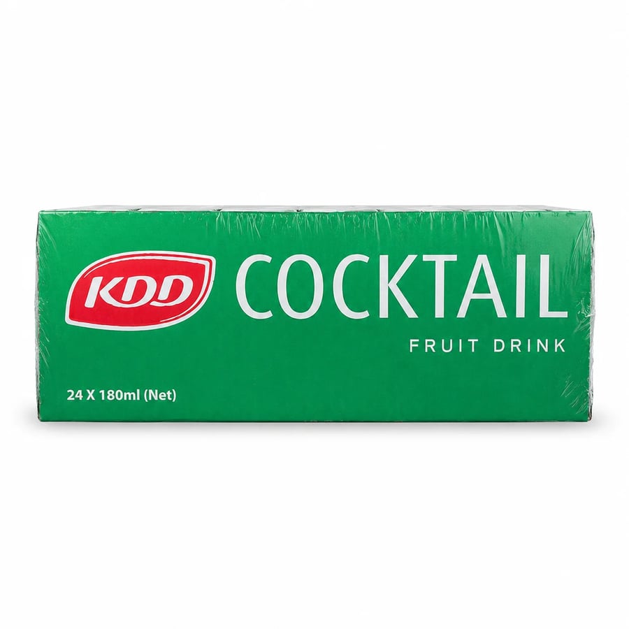 عصير الكوكتيل KDD 24*180مل