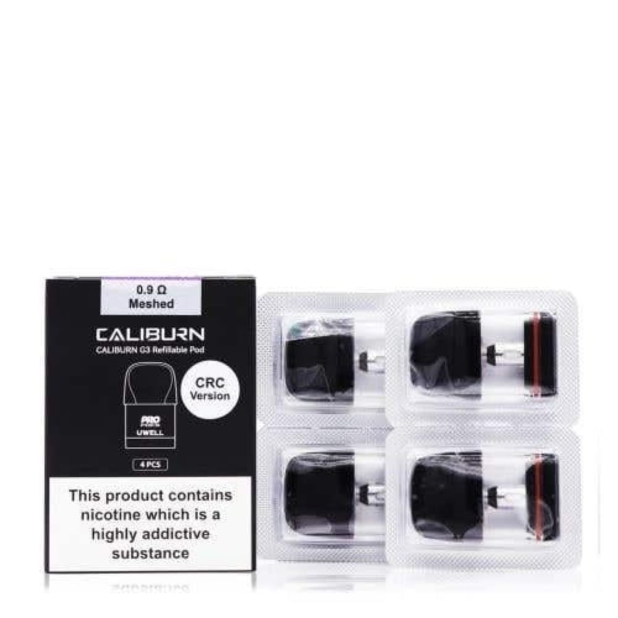 بود كاليبرن G3 مقاومة 0.9 أوم | UWELL CALIBURN G3 0.9Ω Replacement Pod