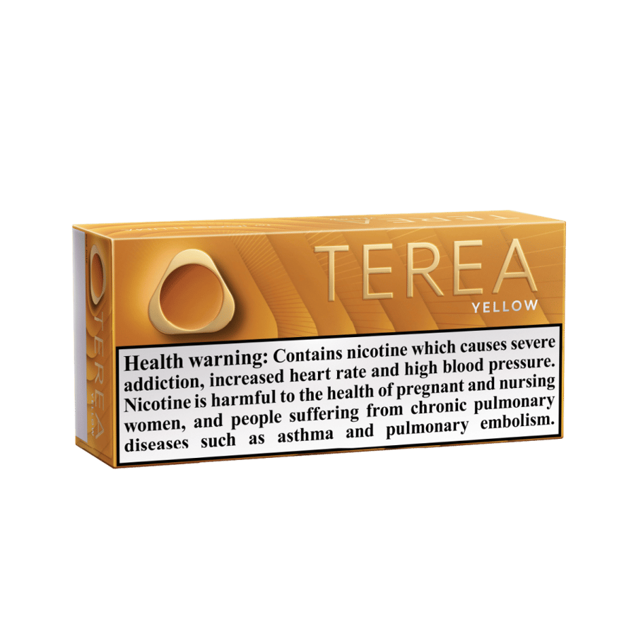 هيتس تيرا اصفر TEREA YELLOW