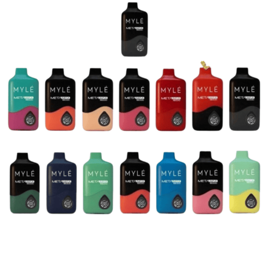 سحبة مايلي ميتا ماكس 18000 سحبة سويت خوخ Myle Meta Max 18000 PUFFS SWE