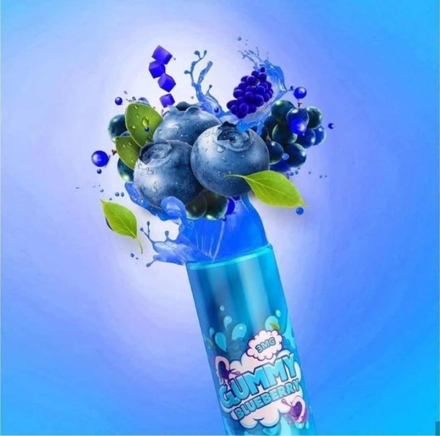 نكهة قمي بلو بيري التوت الازرق 60 مل Flavor GUMMY BLUEBERRY