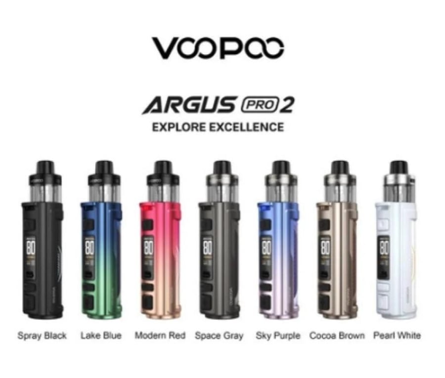 شيشة ارجوس برو تو VOOPOO Argus Pro 2