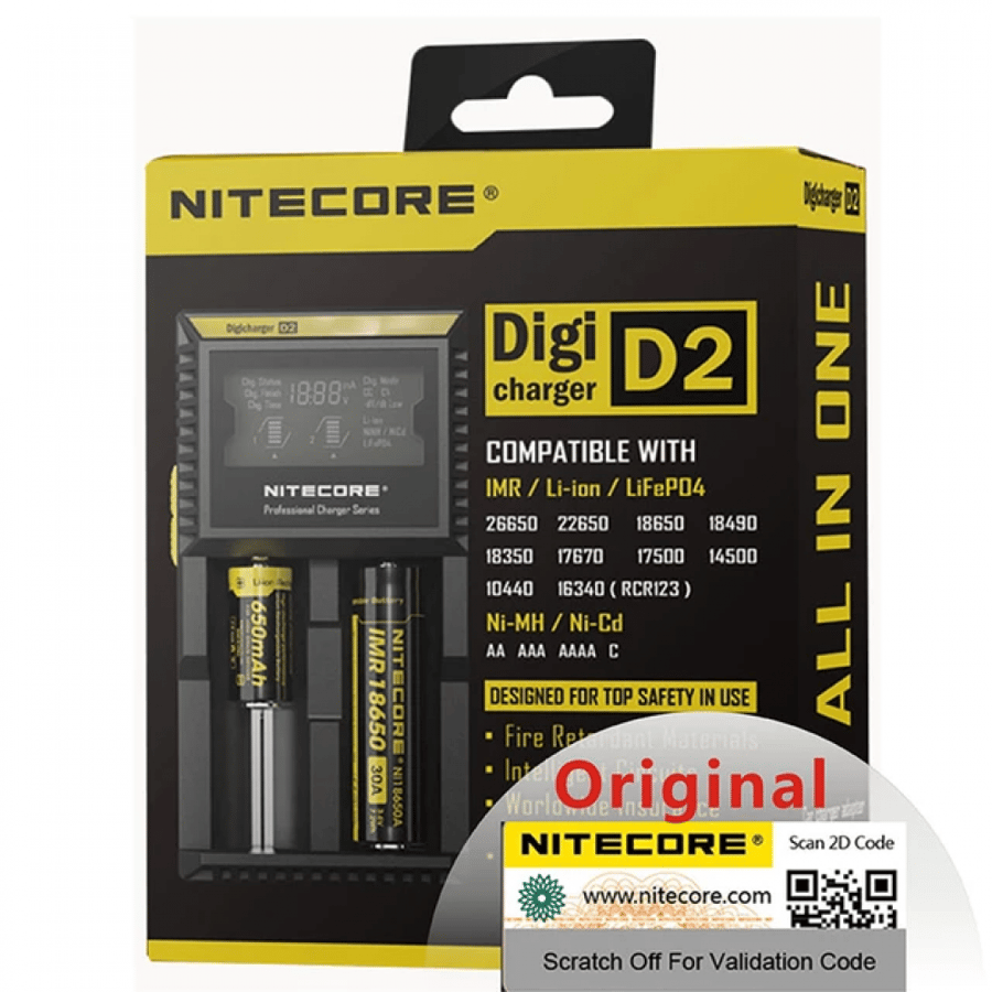 Nightcore dual battery charger