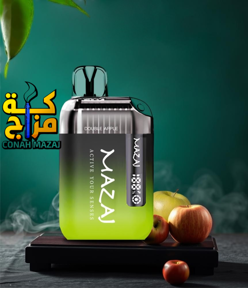 مزاج 9000 انفينيتي اكس تفاحتبن9000 موشة Mazaj Infinity X DOUBLE APPLE