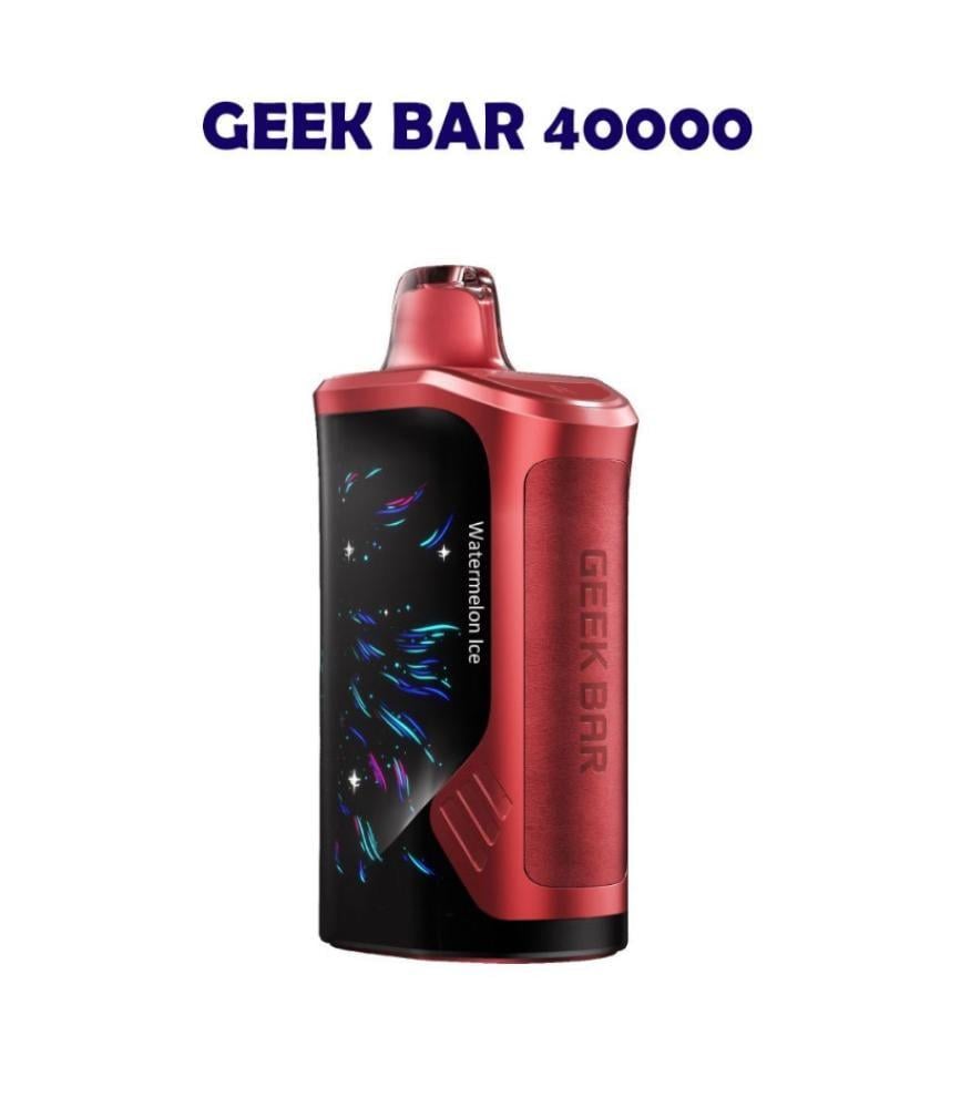 سحبة جيك بار نكهات مشكلة 40000 سحبة | GEEK BAR 40000 Puffs