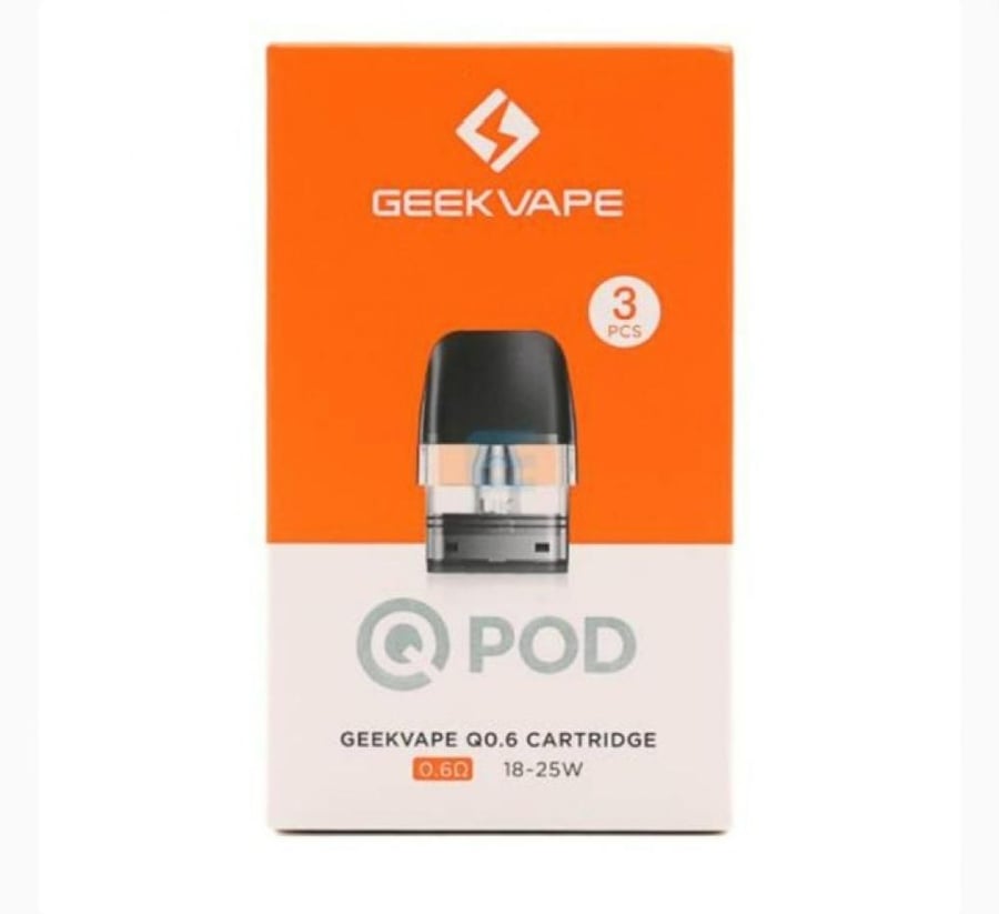 بودات جهاز ويناكس كيو من WENAX GEEK VAPE Q Replacement Pods