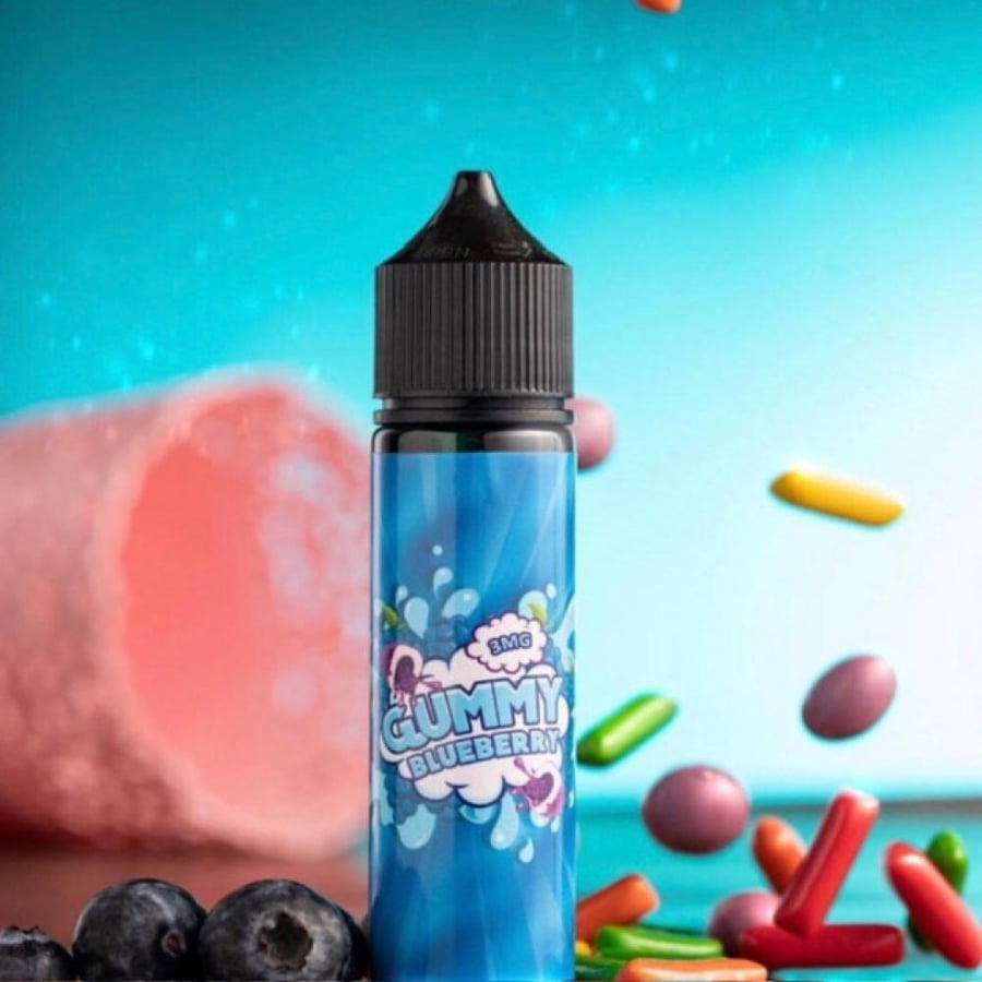 نكهة قمي بلو بيري التوت الازرق 60 مل Flavor GUMMY BLUEBERRY