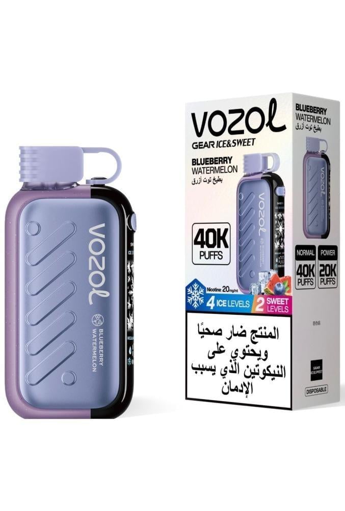 سحبة فوزول فيستا 40000 شفطة - Vozol Vista 40000