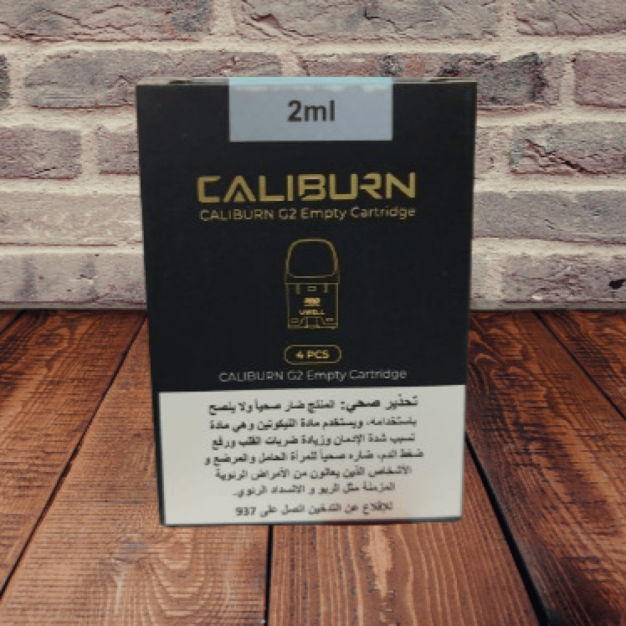 بود فاضي كاليبرن G2 عبوة 4 بودات Uwell Caliburn G2 Empty Pods