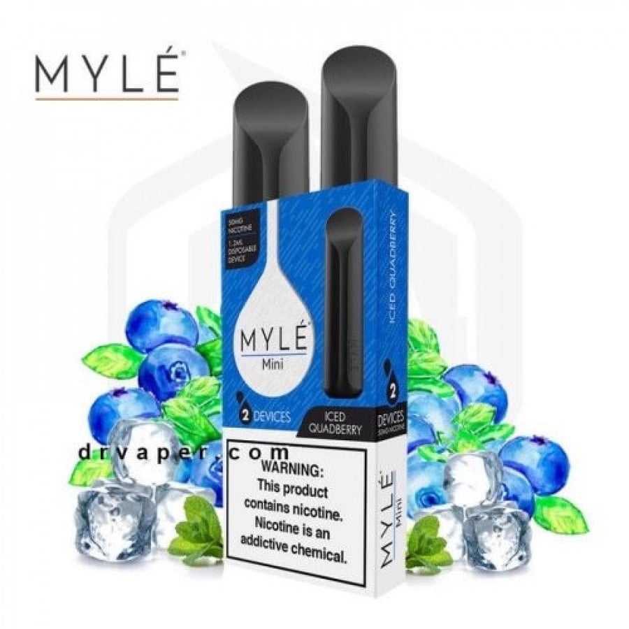 مايلي ميني بلوبيري توت ازرق ايس - MYLE Mini ICED BLUEBERRY