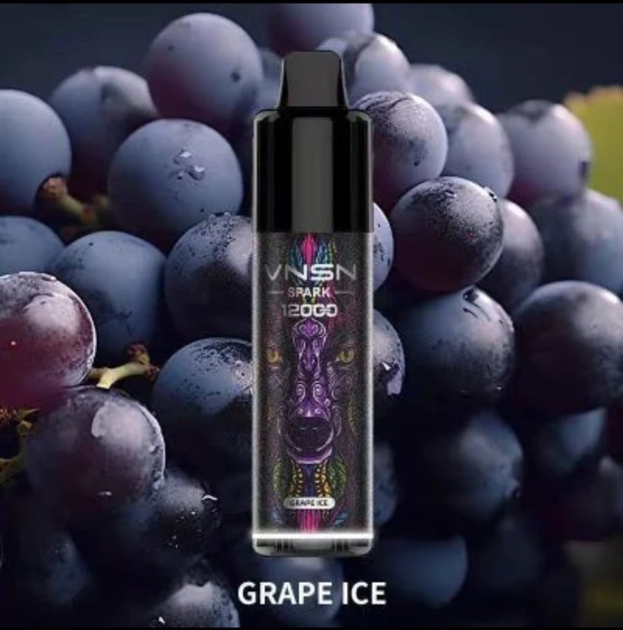 سحبة فنسن 12K عنب ايس VNSN GRAPE ICE 12000