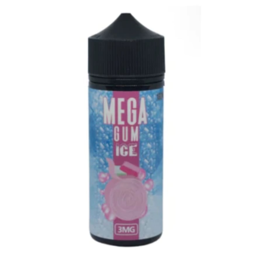 نكهة ميجا علكة ايس MEGA Gum Ice 120ml