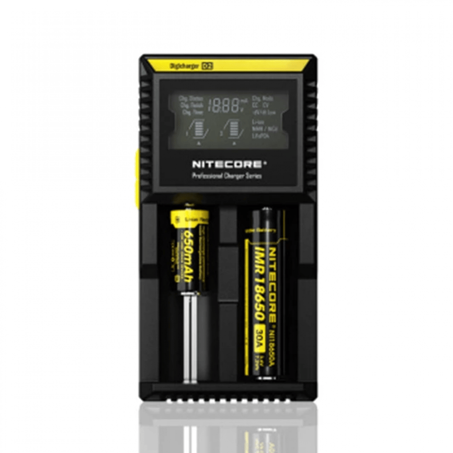 Nightcore dual battery charger