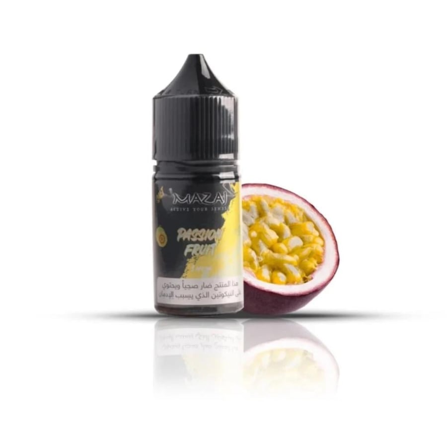 مزاج باشن فروت - Mazaj Passion Fruit