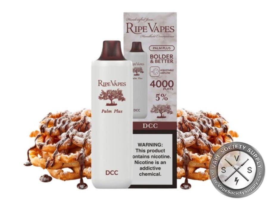 سحبة رايب فيب 4000 موشة نكهات متنوعة - Ripe Vapes 4000 Puffs