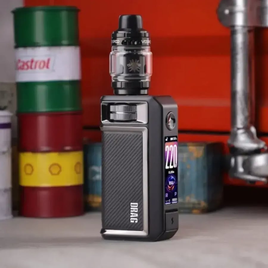فوبو دراج 6 كيت 220 واط | VOOPOO DRAG 6 KIT