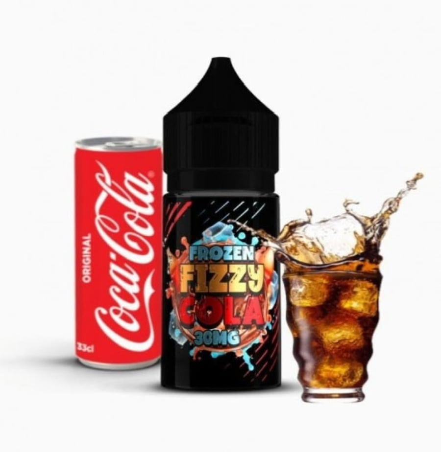 نكهة فيزي كولا ايس من سامز فيب 30مل - Fizzy Cola ice SAMS VAPE 30ML