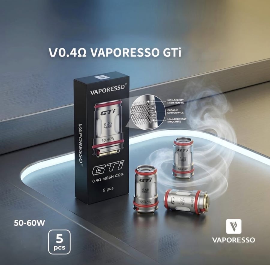 كويلات تارجت VAPORESSO TARGET 200 0.4