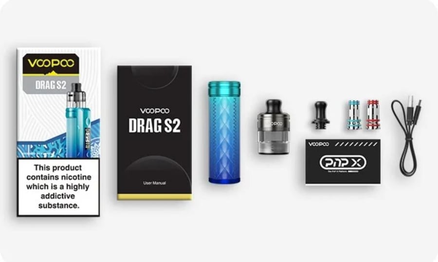 جهاز فوبو دراق اس 2 VOOPOO Drag S 2