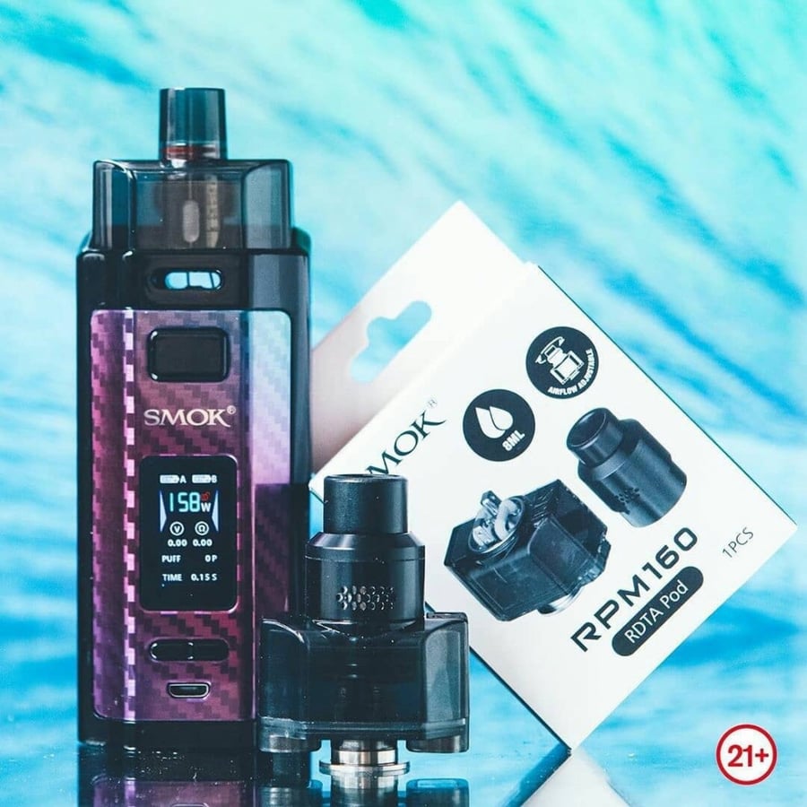 Smok RPM 160 kit سموك ار بي