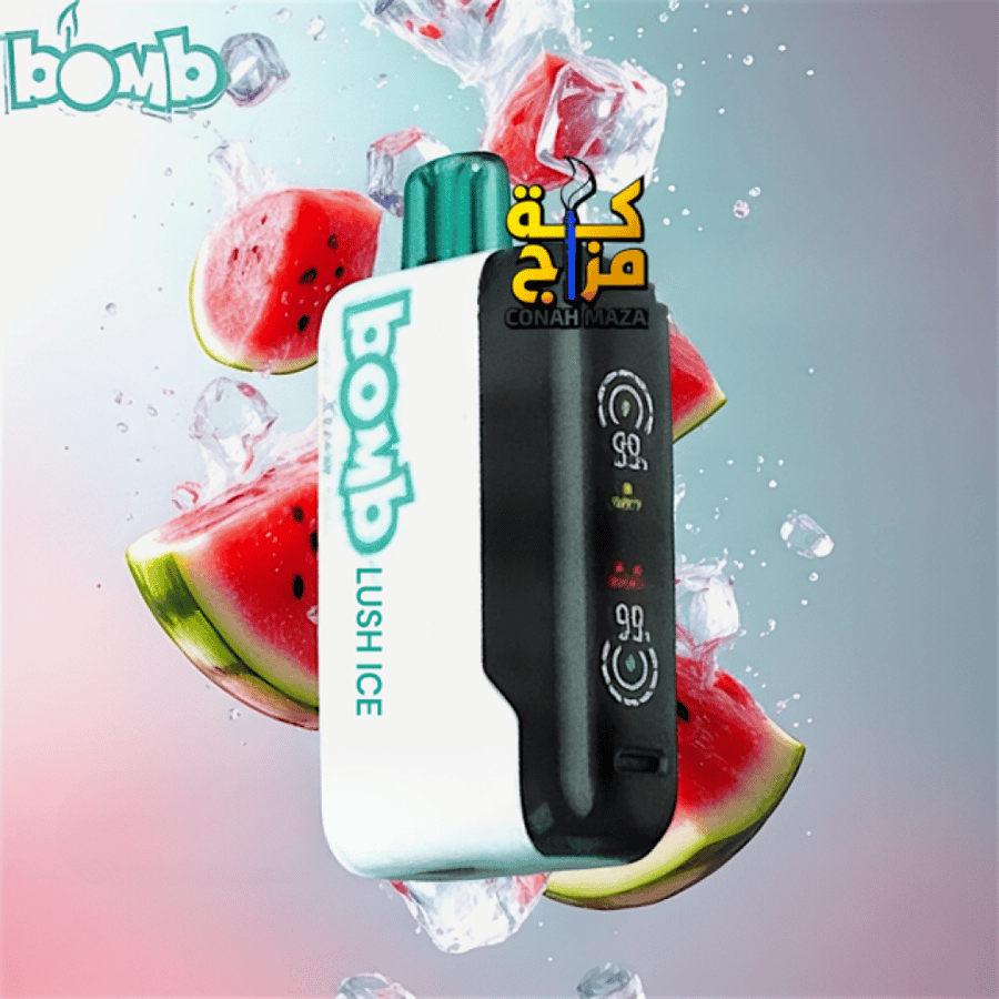 سحبة اكستريم بومب بطيخ ايس  20000 BOMB XTREM  LUSH ICE 20000 PUFFS DIS